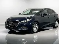 Used Mazda 3 150 HP (110 kW) 2016 Blue Hatchback