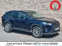 Used Toyota RAV4 Hybrid 218 HP (160 kW) 2021 SUV