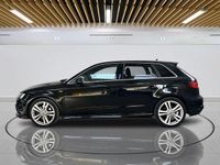 Usado Audi A3 Sportback S-Line 190 HP (139 kW) 2018 Preto Citadino