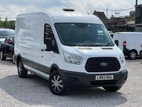Used Ford Transit 125 HP (91 kW) 2016 White Van