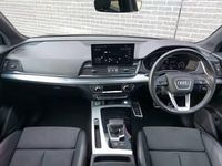 Used Audi Q5 S-Line 204 HP (150 kW) 2022 Grey SUV