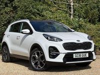 Used Kia Sportage GT-Line S 136 HP (100 kW) 2018 White SUV