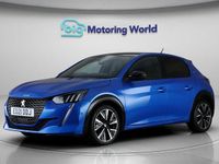 Used Peugeot 208 GT 99 HP (72 kW) 2021 Blue Hatchback