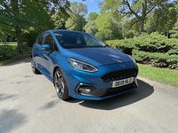 Second-hand Ford Fiesta ST 200 CP (147 kW) 2019 Albastru Hatchback