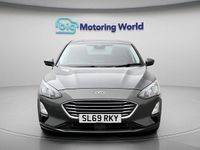 Used Ford Focus Titanium 125 HP (91 kW) 2019 Grey Hatchback