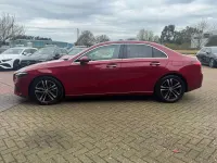 Begagnad Mercedes A200 Executive 163 HK (119 kW) 2024 Röd Sedan