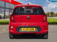 Used Kia Picanto 84 HP (61 kW) 2019 Red Hatchback