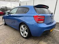 Used BMW 120 M Sport 184 HP (135 kW) 2013 Blue Hatchback