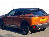 Used Peugeot 2008 GTi 131 HP (96 kW) 2023 Orange SUV
