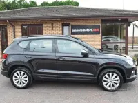Used Seat Ateca Ecomotive 115 HP (84 kW) 2020 Black SUV
