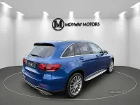 Used Mercedes GLC220 AMG Line Premium 2022 Blue SUV