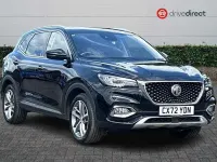 Used MG HS Exclusive 162 HP (119 kW) 2022 Black SUV