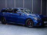Used Mercedes C200 AMG line 160 HP (117 kW) 2019 Blue Estate