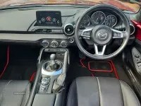 Used Mazda MX5 Inclusive 132 HP (97 kW) 2022 Red Cabriolet