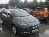 Used Vauxhall Corsa SRi 2016 Grey Hatchback