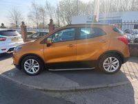 Used Vauxhall Mokka X Active 140 HP (102 kW) 2017 Orange SUV
