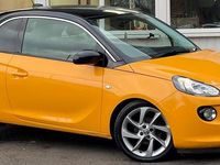 Used Vauxhall Adam Slam 70 HP (51 kW) 2017 Orange Hatchback