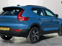Used Volvo XC40 Plus 163 HP (119 kW) 2023 Blue SUV