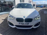 Used BMW 118 M Sport 2015 White Hatchback