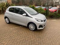 Used Peugeot 108 Active 68 HP (50 kW) 2015 Silver Hatchback