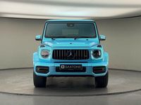 Used Mercedes G63 AMG AMG 585 HP (430 kW) 2022 Blue SUV