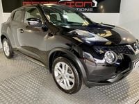 Used Nissan Juke N-Connecta 115 HP (84 kW) 2017 Black SUV