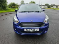 Used Ford Ka Plus Zetec 70 HP (51 kW) 2017 Blue Hatchback