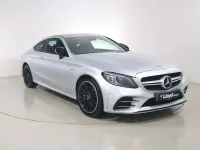 Used Mercedes C43 AMG Premium 362 HP (266 kW) 2018 Silver Coupe