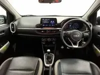 Used Kia Picanto X-Line 2022 Grey Hatchback