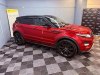 Used Land Rover Range Rover evoque Dynamic 240 HP (176 kW) 2013 Red SUV