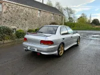 Używany Subaru Impreza 2001 Srebrny Sedan/Limuzyna