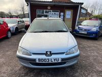 Used Peugeot 106 Independence 2003 Silver Hatchback