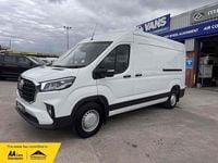 Used Maxus V90 150 HP (110 kW) 2025 White Van