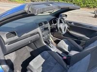 Used VW Golf Cabriolet GT 2015 Blue Cabriolet