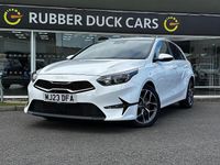 Used Kia Ceed 158 HP (116 kW) 2023 White Hatchback