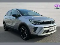 Used Vauxhall Crossland Elite 128 HP (94 kW) 2021 Grey SUV