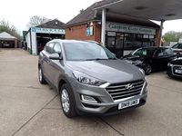 Used Hyundai Tucson SE 132 HP (97 kW) 2019 Grey SUV