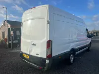 Used Ford Transit 125 HP (91 kW) 2016 White Van
