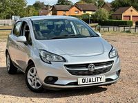 Used Vauxhall Corsa Design Edition 2015 Silver Hatchback