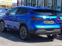 Used Nissan Qashqai Tekna 190 HP (139 kW) 2023 Blue SUV
