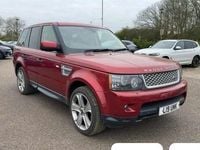 Used Land Rover Range Rover Sport HSE 2009 Red SUV