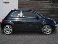 Used Fiat 500 Dolcevita 70 HP (51 kW) 2022 Black Hatchback