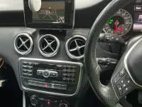 Used Mercedes A180 Sport Edition 109 HP (80 kW) 2015 Obsidian black Hatchback