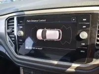 Used VW T-Roc SE 150 HP (110 kW) 2021 Blue SUV