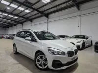 Used BMW 218 Luxury Line 2018 White MPV