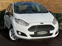 Used Ford Fiesta Zetec 100 HP (73 kW) 2017 White Hatchback