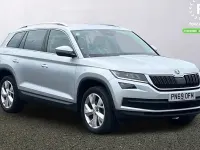 Used Skoda Kodiaq 150 HP (110 kW) 2019 Silver SUV