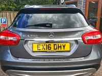 Used Mercedes GLA200 136 HP (100 kW) 2016 Grey SUV