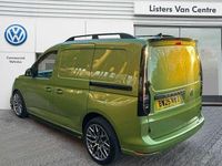 Used VW Caddy Pro 122 HP (89 kW) 2025 Green MPV