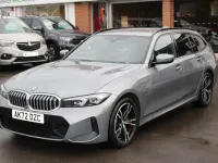 Used BMW 330e M Sport 292 HP (214 kW) 2022 Grey Estate